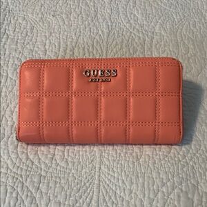 GUESS Coral Quilted Women's Wallet